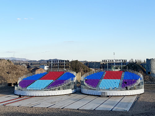 河北張家口烽火旋轉(zhuǎn)看臺(tái)